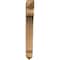 Ekena Millwork Legacy Arts & Crafts Smooth Bracket, Western Red Cedar, 5 1/2"W x 34"D x 46"H BKT06X34X46LEC03SWR - alternate 2